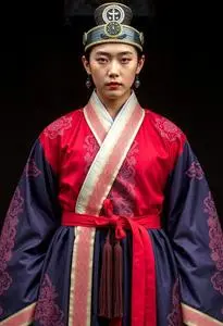 North Korean Costume face swap