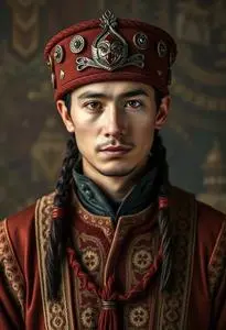 Northern King Costume face swap