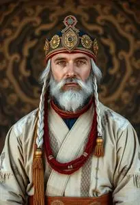 Northern King Costume face swap