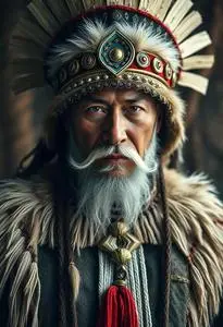 Northern King Man Costume face swap