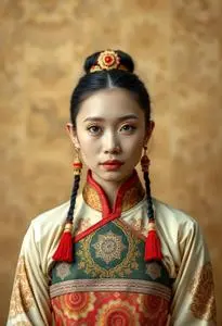 Northern Thai Costume face swap