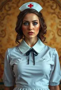 Nurse Jenny Costume face swap