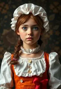 Nursery Rhyme Costume face swap