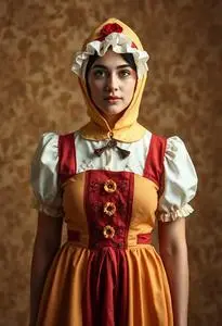 Nursery Rhyme Costume Adult face swap