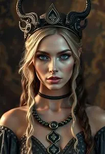Nyx Goddess Night Costume face swap