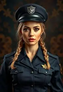 Officer Jenny Costume face swap