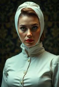 Mrs White Clue Movie Costume face swap