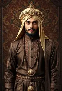 Mughal Azam Costume face swap