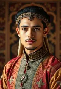 Mughal Azam Dress Costume face swap