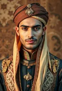 Mughal Azam Theme Dress Costume face swap