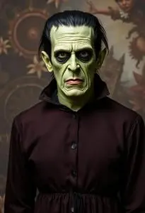 Munsters Costume face swap