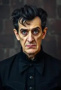 Munsters Grandpa Munster Costume Man face swap
