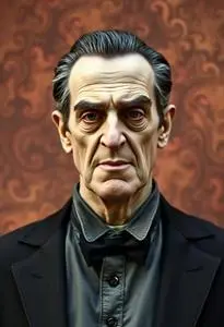 Munsters Grandpa Munster Costume Man face swap