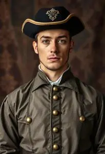 Musketeer Costume face swap