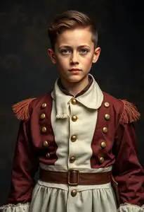 Musketeer Costume Boy face swap