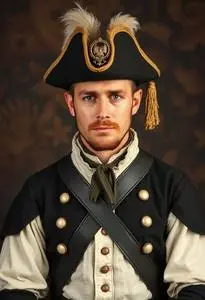 Musketeer Costume Man face swap