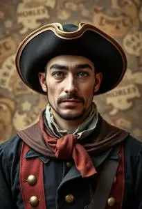 Musketeer Costume Man Fancy Dress face swap