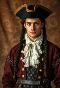 Musketeers Costume Adult face swap