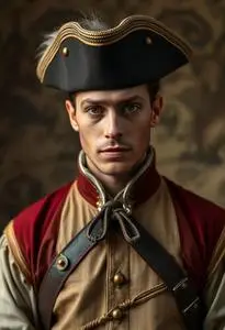 Musketeers Costume Adult face swap