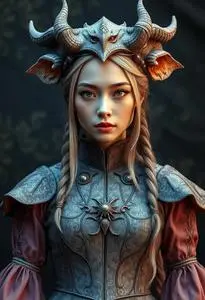 Mythical Creatures Costume Female Fancy Dress face swap