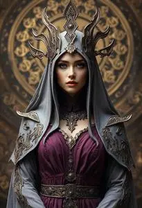 Mythical Goddess Costume face swap