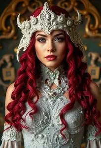 Mythical Siren Costume face swap