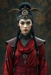 Mythological Costume face swap