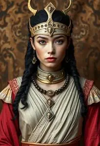 Mythology Gods Costume face swap
