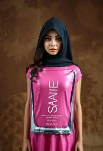 Nail Polish Bottle Costume face swap