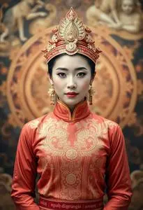 Nang Thailand Costume face swap
