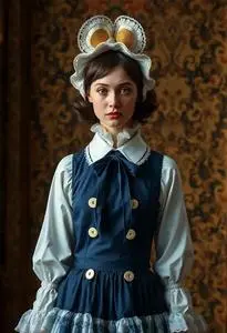 Nanny Mcphee Outfit Costume face swap