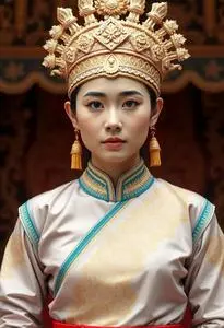 National Costume Thailand face swap