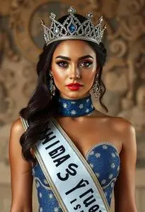 National Miss Universe Usa Costume face swap