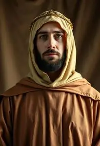 Nativity Narrator Costume face swap