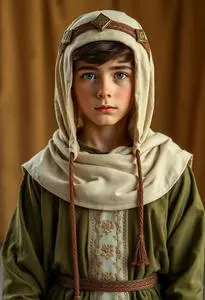 Nativity Wise Boy Costume face swap