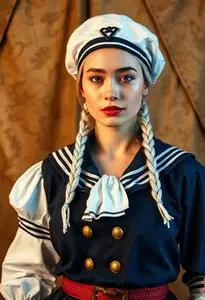 Nautical Costume face swap