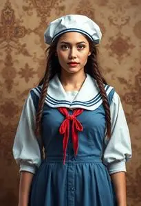 Nautical Costume face swap
