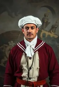 Nautical Costume Man face swap
