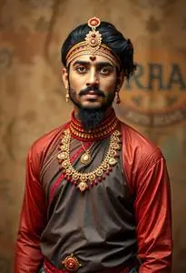 Navratri Costume Man face swap
