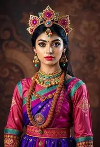 Navratri Special Costume face swap