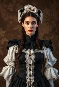 Mistress Costume face swap