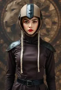 Mod Fashion Costume face swap