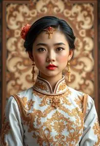 Modern Filipino Costume face swap