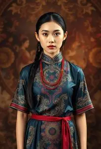 Modern Philippine Costume face swap