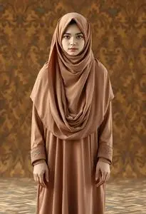 Modest Islamic Clothing Costume face swap