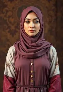 Modest Islamic Clothing Costume face swap