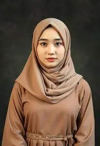 Modest Islamic Costume face swap