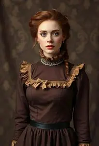 Molly Brown Costume face swap