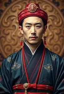 Mongolian Costume Male face swap