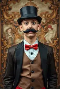 Monopoly Male Costume face swap